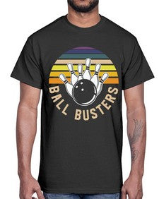 ball busters bowling 230#- bowling- Cotton Tee