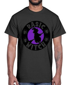 basic witch 51#- witch- Cotton Tee