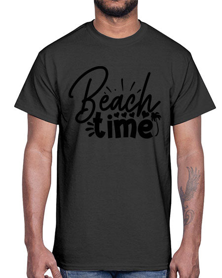 beach time Style 108#- summer- Cotton Tee