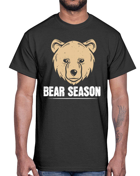 bear season 43#- bears - animals- Cotton Tee