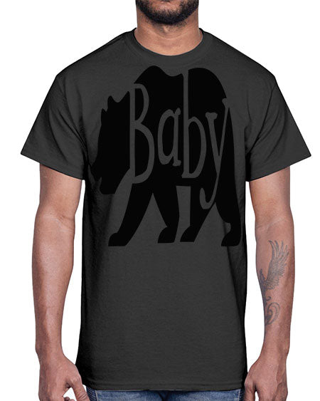 bearbear 49#- bears - animals- Cotton Tee