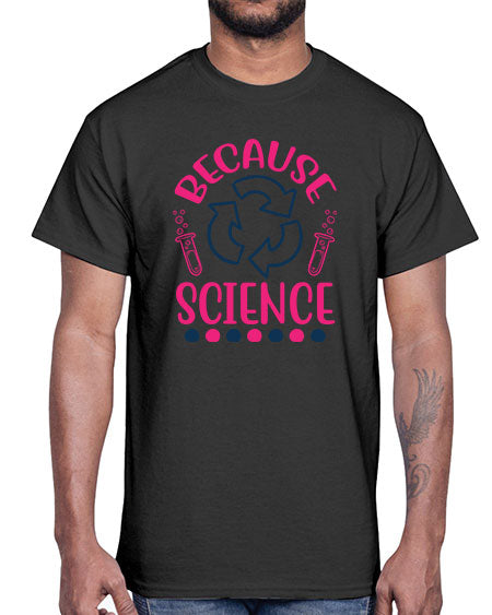 because science 280#- general science- Cotton Tee