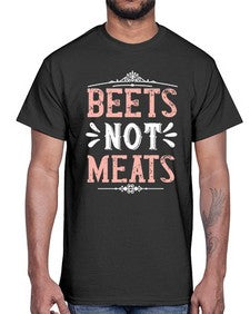 beets not meats 52#- vegan- Cotton Tee