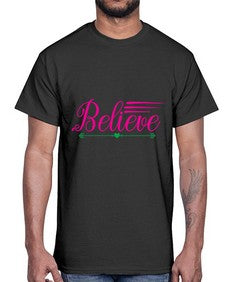 believe 49#- unicorn- Cotton Tee