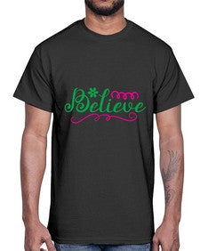 believe 50#- unicorn- Cotton Tee
