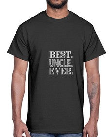 best uncle ever 89#- uncle- Cotton Tee