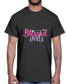 blessed uncle 122#- uncle- Cotton Tee