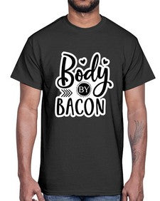 body by bacon 677#- bacon- Cotton Tee
