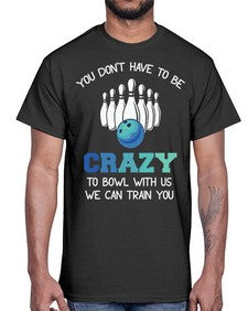bowling we can train 12#- bowling- Cotton Tee