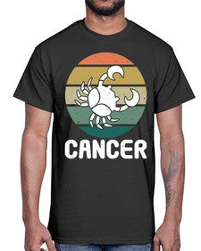 cancer 165#- cancer- Cotton Tee