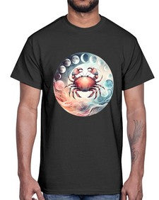 cancer 167#- cancer- Cotton Tee
