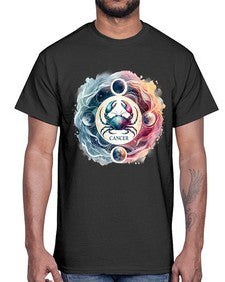 cancer 168#- cancer- Cotton Tee