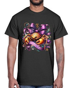 cancer 173#- cancer- Cotton Tee