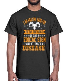 cancer 174#- cancer- Cotton Tee