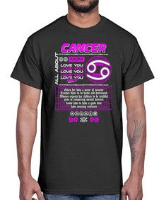 cancer 176#- cancer- Cotton Tee