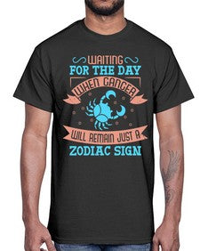 cancer 178#- cancer- Cotton Tee