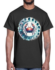 cancer 179#- cancer- Cotton Tee