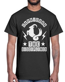 capricorn 183#- capricorn- Cotton Tee