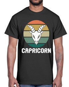 capricorn 200#- capricorn- Cotton Tee
