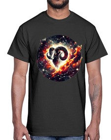 capricorn 201#- capricorn- Cotton Tee