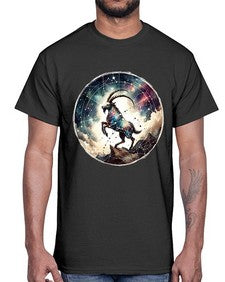capricorn 202#- capricorn- Cotton Tee