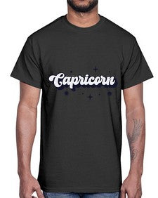 capricorn 205#- capricorn- Cotton Tee