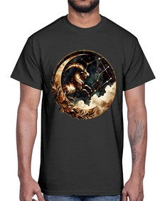 capricorn 212#- capricorn- Cotton Tee