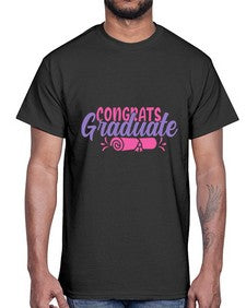 congrats graduate 38#- graduation- Cotton Tee