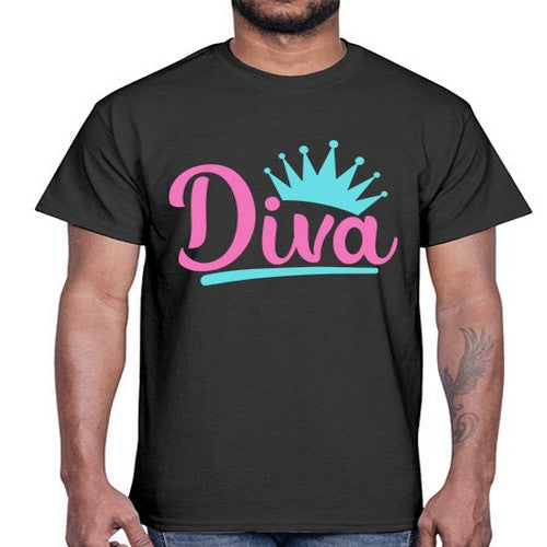 diva Style 121#- dogs- Cotton Tee