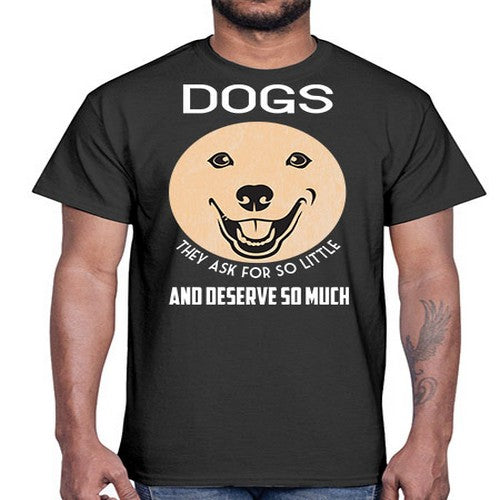 dog 115#- dogs- Cotton Tee