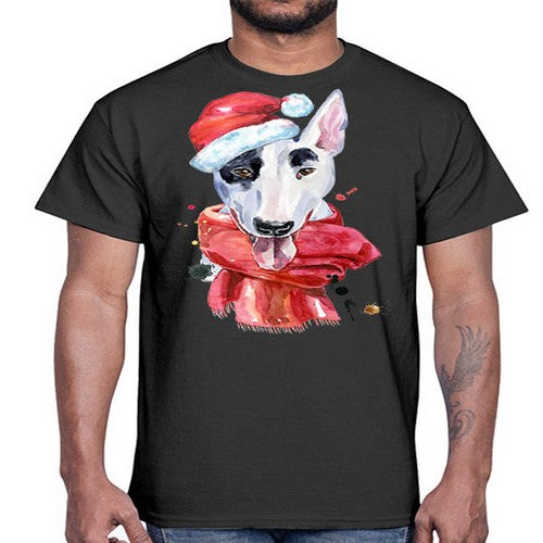 dog hat scarf 112#- dogs- Cotton Tee