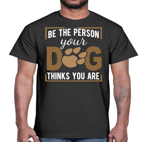 dog transperment png 24#- dogs- Cotton Tee
