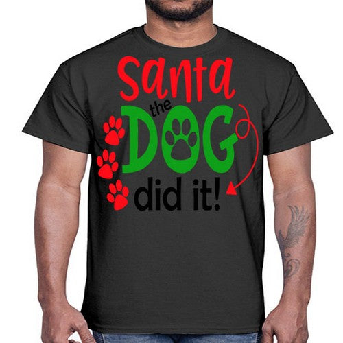 dogdidit 121#- dogs- Cotton Tee