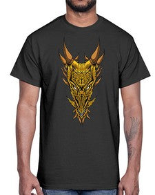 dragon 172#- dragon- Cotton Tee