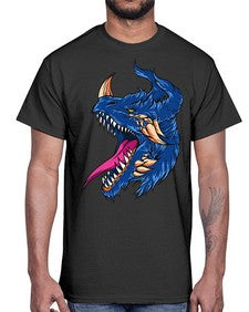 dragon 173#- dragon- Cotton Tee