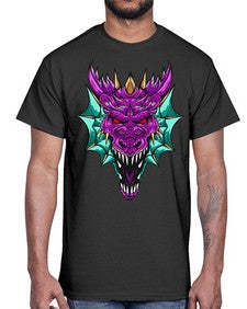 dragon 175#- dragon- Cotton Tee