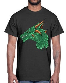 dragon 180#- dragon- Cotton Tee