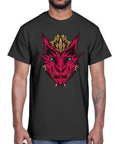 dragon 182#- dragon- Cotton Tee