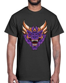 dragon 183#- dragon- Cotton Tee