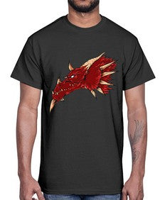 dragon 185#- dragon- Cotton Tee