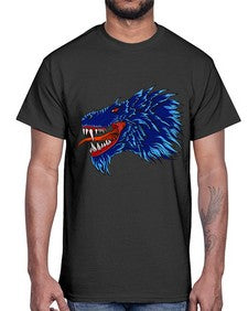dragon 188#- dragon- Cotton Tee