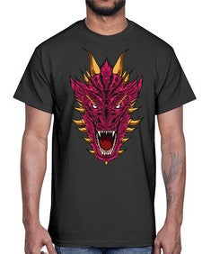 dragon 194#- dragon- Cotton Tee