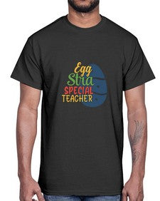 egg stra special teacher Style 135#- teacher- Cotton Tee