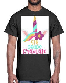 fifth grade graduate 71#- fifth grade- Cotton Tee