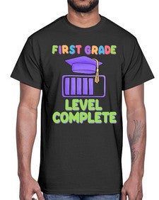 first Grade Level Complete 145#- first grade- Cotton Tee