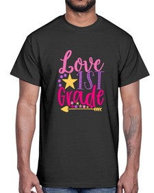 first Grade Love 148#- first grade- Cotton Tee