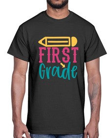first grade 115#- first grade- Cotton Tee