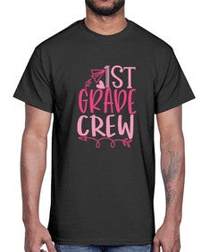 first grade crew 119#- first grade- Cotton Tee