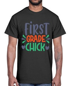 first grade divaaaa 131#- first grade- Cotton Tee