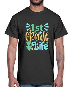 first grade life 146#- first grade- Cotton Tee